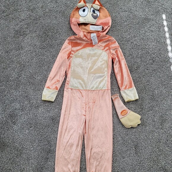 Bluey Other - Bingo from Bluey Costume 4-6X , New Condition no Tag